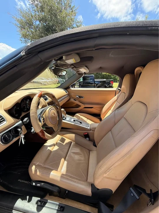 2013 Porsche 981 Boxster - Image 7 of 12