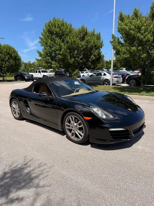 2013 Porsche 981 Boxster - Image 2 of 12