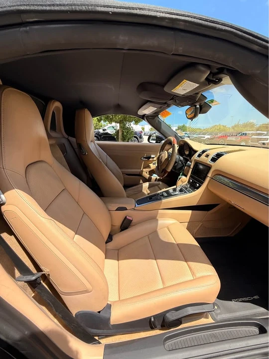 2013 Porsche 981 Boxster - Image 8 of 12
