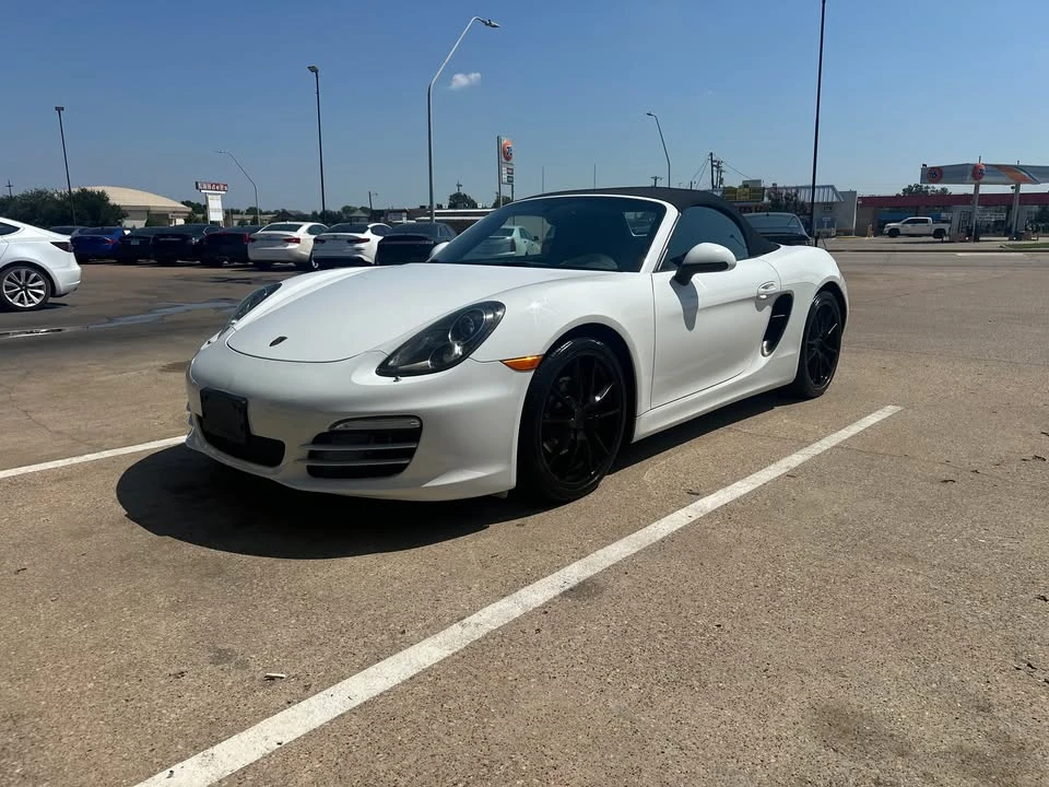 2013 Porsche 981 Boxster - Image 2 of 5