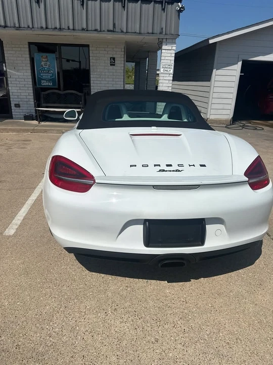2013 Porsche 981 Boxster - Image 4 of 5