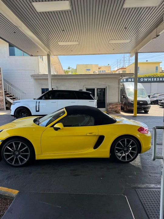2013 Porsche 981 Boxster - Image 7 of 10