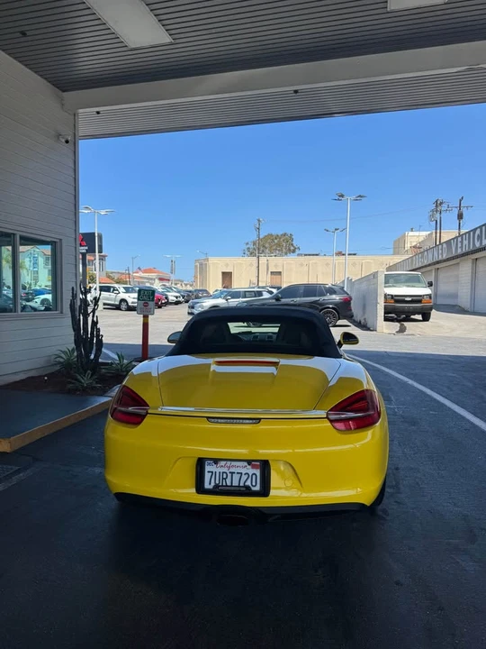 2013 Porsche 981 Boxster - Image 5 of 10
