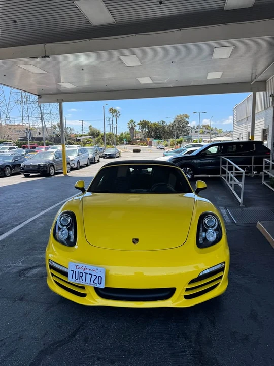 2013 Porsche 981 Boxster - Image 2 of 10