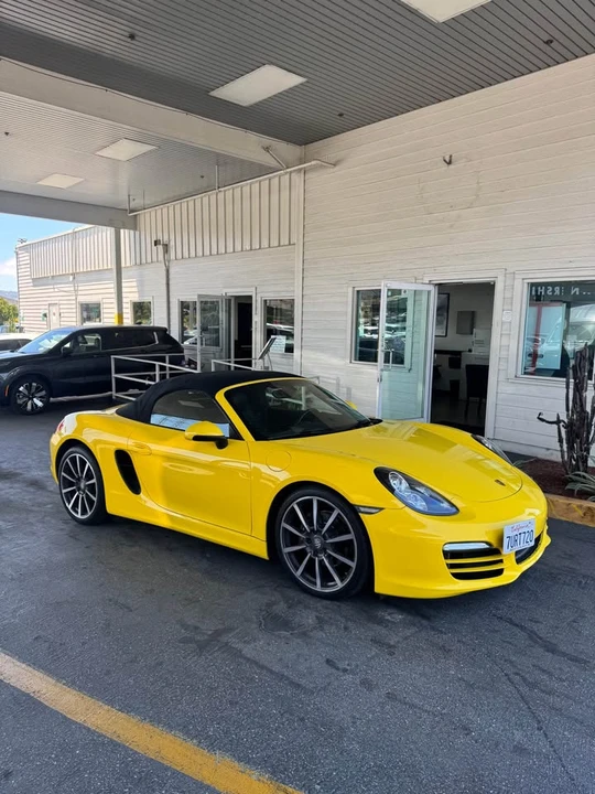 2013 Porsche 981 Boxster - Image 3 of 10