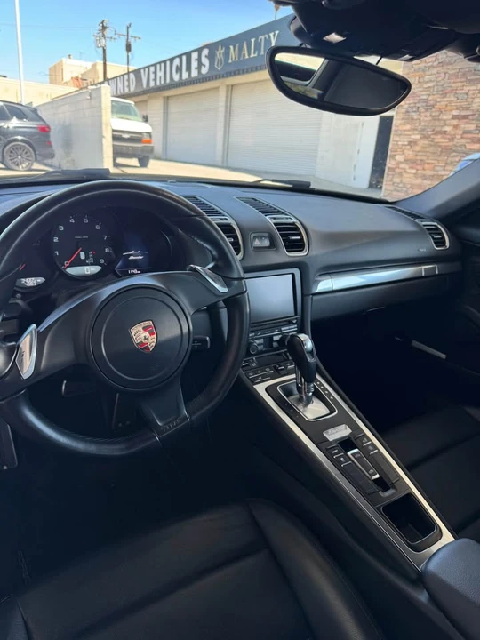 2013 Porsche 981 Boxster - Image 8 of 10