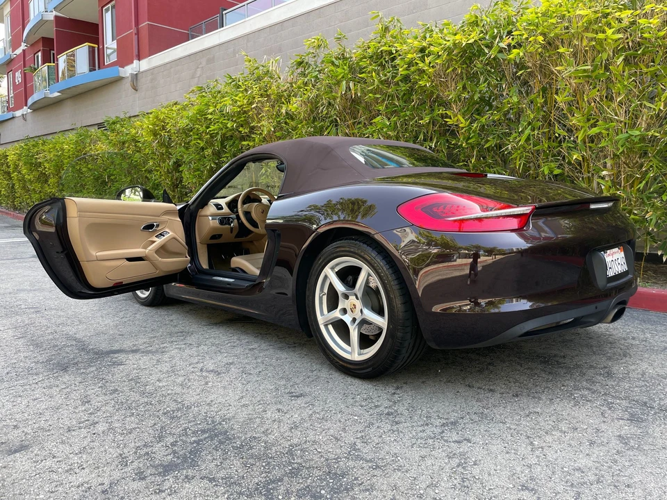 2013 Porsche 981 Boxster - Image 2 of 10