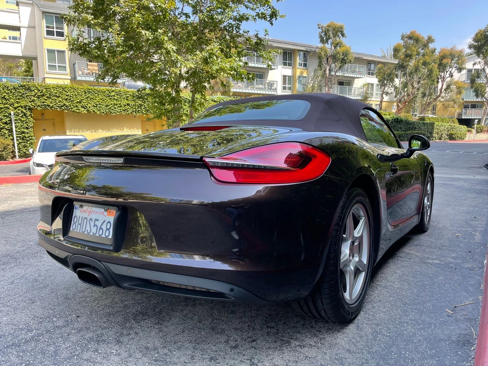 2013 Porsche 981 Boxster - Image 4 of 10