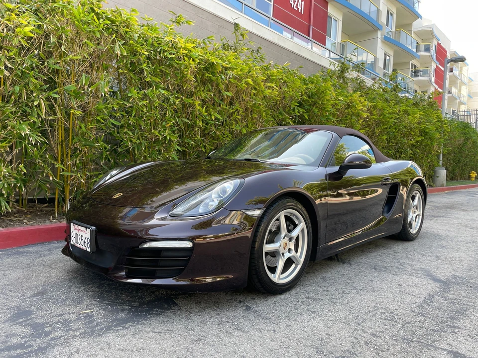 2013 Porsche 981 Boxster - Image 5 of 10