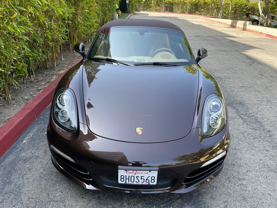 2013 Porsche 981 Boxster - Image 6 of 10