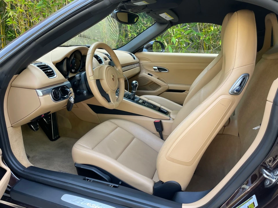 2013 Porsche 981 Boxster - Image 7 of 10