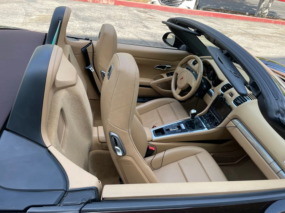 2013 Porsche 981 Boxster - Image 10 of 10