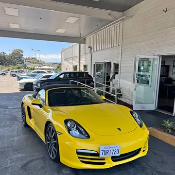 2013 Porsche Boxster Base
