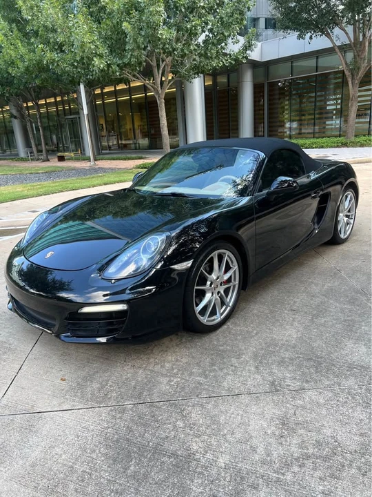 2013 Porsche 981 Boxster - Image 2 of 13