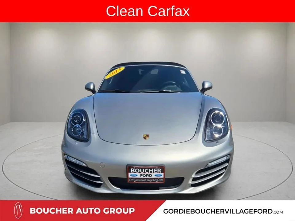 2013 Porsche 981 Boxster - Image 2 of 31