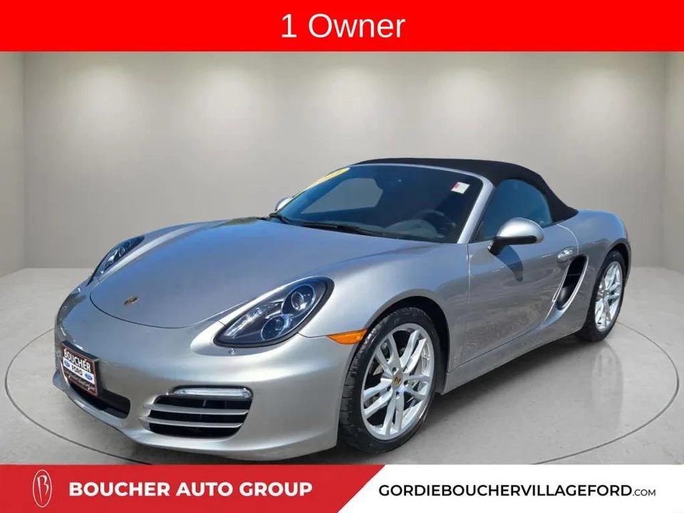 2013 Porsche 981 Boxster - Image 3 of 31