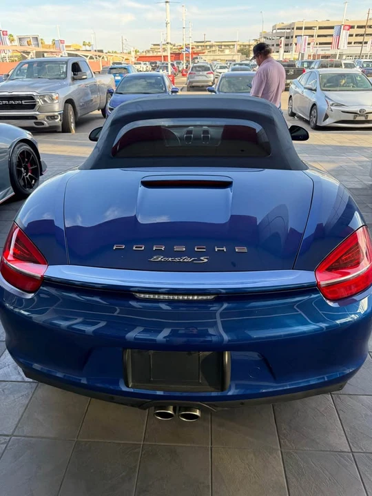 2013 Porsche 981 Boxster S - Image 4 of 5