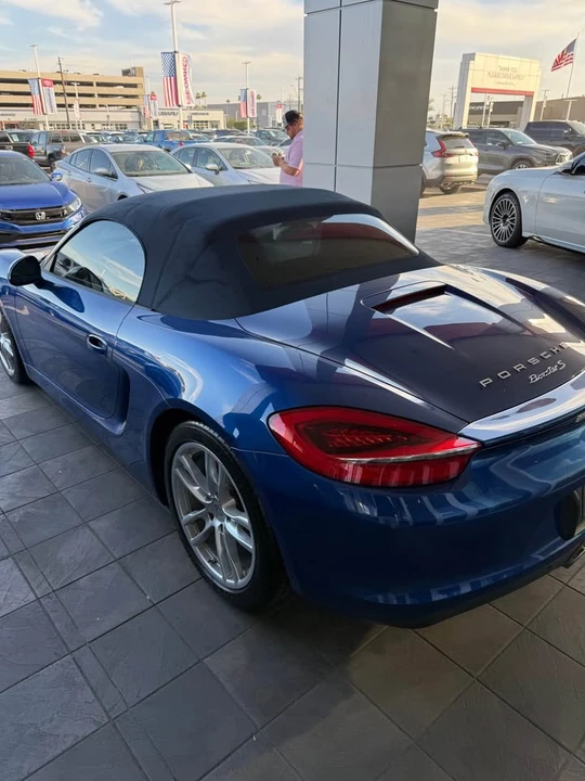 2013 Porsche 981 Boxster S - Image 3 of 5