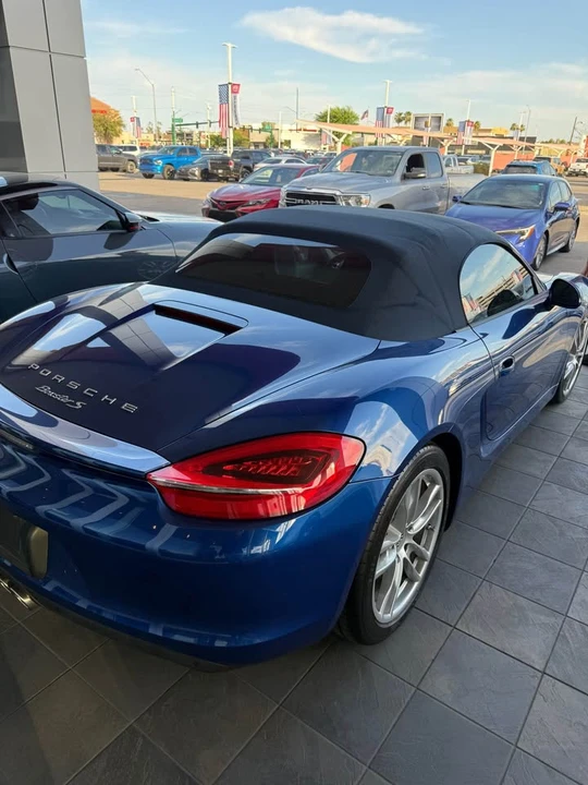 2013 Porsche 981 Boxster S - Image 2 of 5