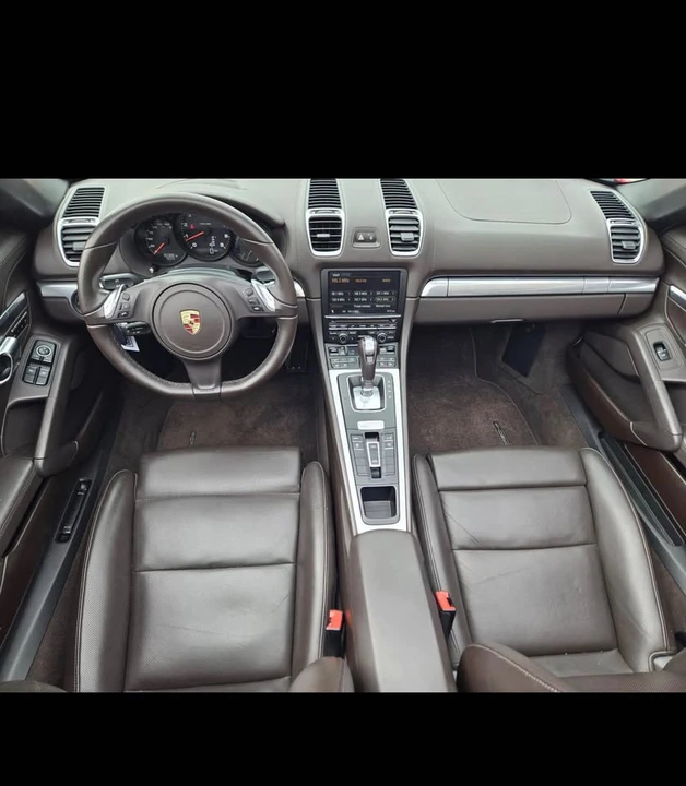 2013 Porsche 981 Boxster - Image 12 of 14