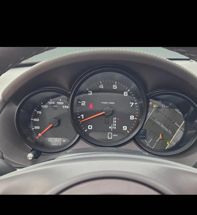2013 Porsche 981 Boxster - Image 8 of 14