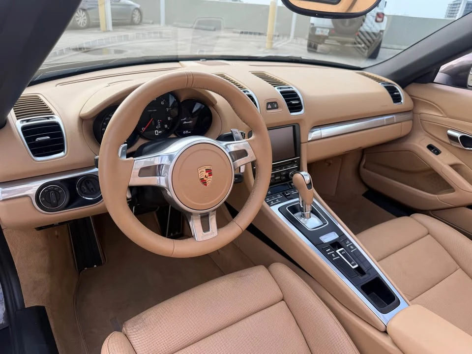 2013 Porsche 981 Boxster - Image 9 of 20