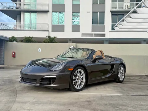 2013 Porsche Boxster Cabriolet 2D