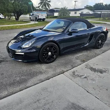2013 Porsche Boxster Cabriolet 2D