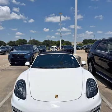 2013 Porsche Boxster Cabriolet 2D