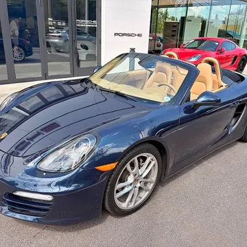 2013 Porsche Boxster Cabriolet 2D