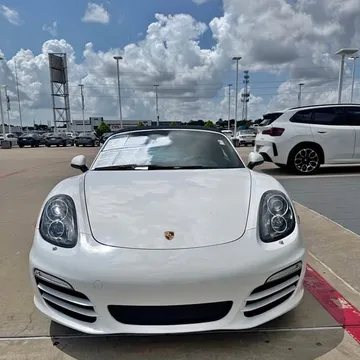 2013 Porsche Boxster Cabriolet