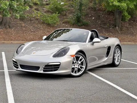 2013 Porsche Boxster Cabriolet 2D