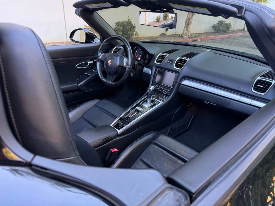 2013 Porsche 981 Boxster - Image 8 of 22