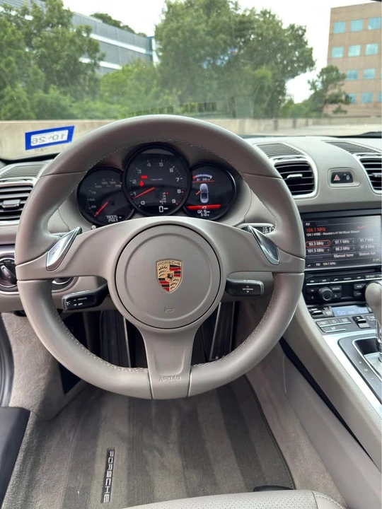 2013 Porsche 981 Boxster - Image 12 of 20