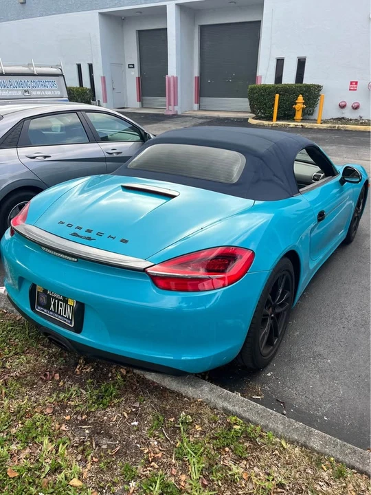 2013 Porsche 981 Boxster - Image 6 of 15