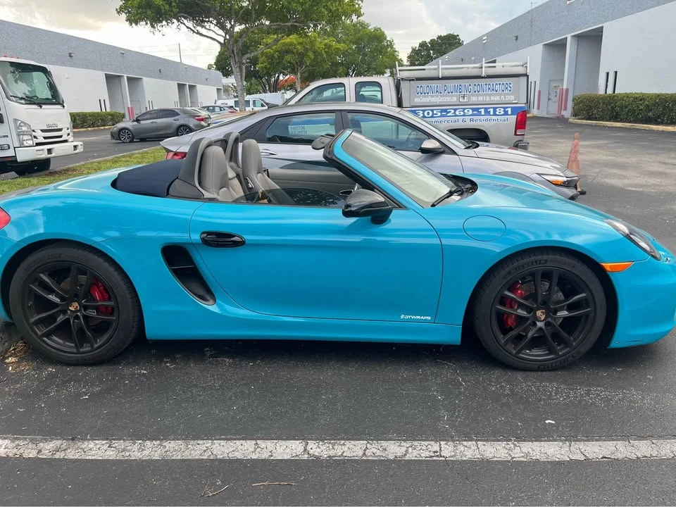 2013 Porsche 981 Boxster - Image 9 of 15