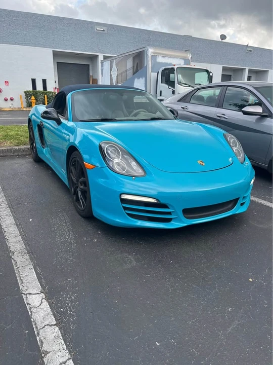 2013 Porsche 981 Boxster - Image 8 of 15