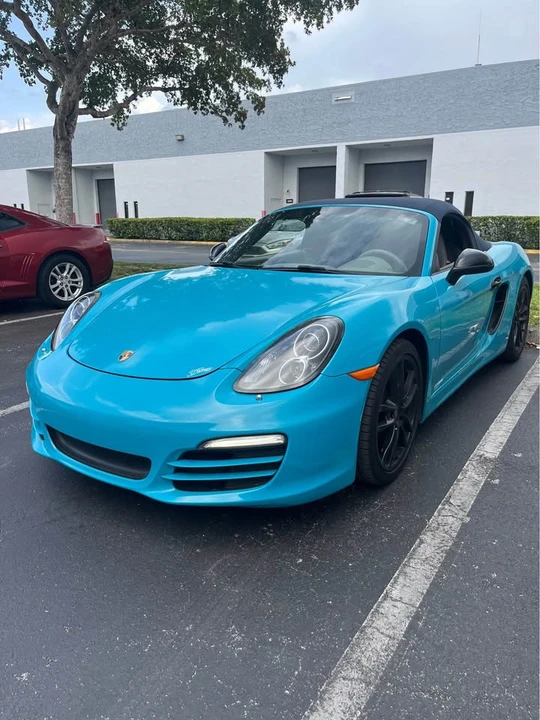 2013 Porsche 981 Boxster - Image 2 of 15
