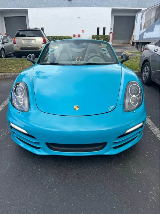 2013 Porsche 981 Boxster - Image 10 of 15