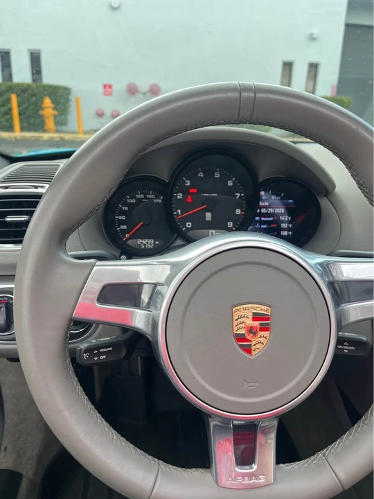 2013 Porsche 981 Boxster - Image 13 of 15