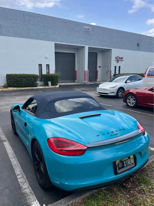 2013 Porsche 981 Boxster - Image 4 of 15