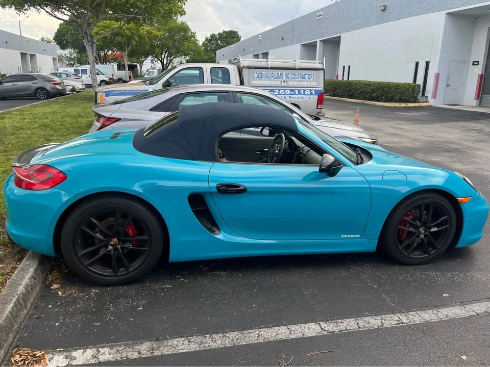 2013 Porsche 981 Boxster - Image 7 of 15