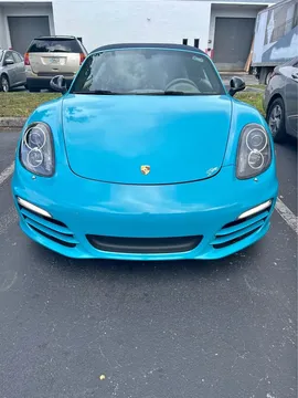 2013 Porsche Boxster Convertible 2D
