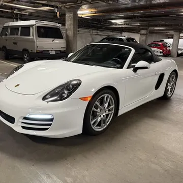 2013 Porsche Boxster
