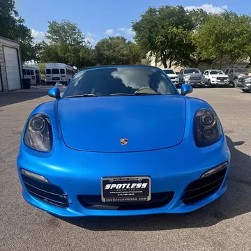 2013 Porsche Boxster Convertible 2D
