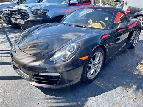 2013 Porsche Boxster Convertible 2D