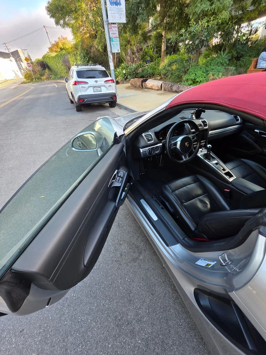 2013 Porsche 981 Boxster - Image 6 of 8