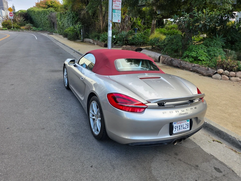 2013 Porsche 981 Boxster - Image 2 of 8