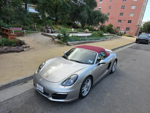 2013 Porsche Boxster 981