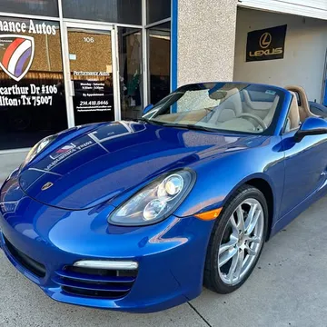 2013 Porsche Boxster